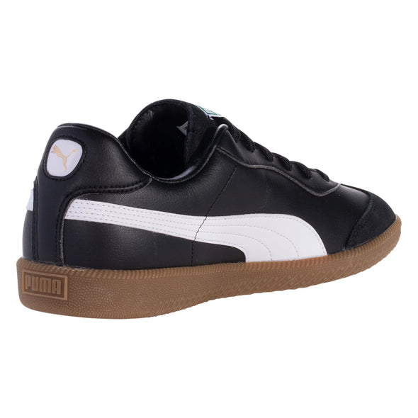 Puma King 21 IT Indoor Soccer Shoe - Black/White/Gum