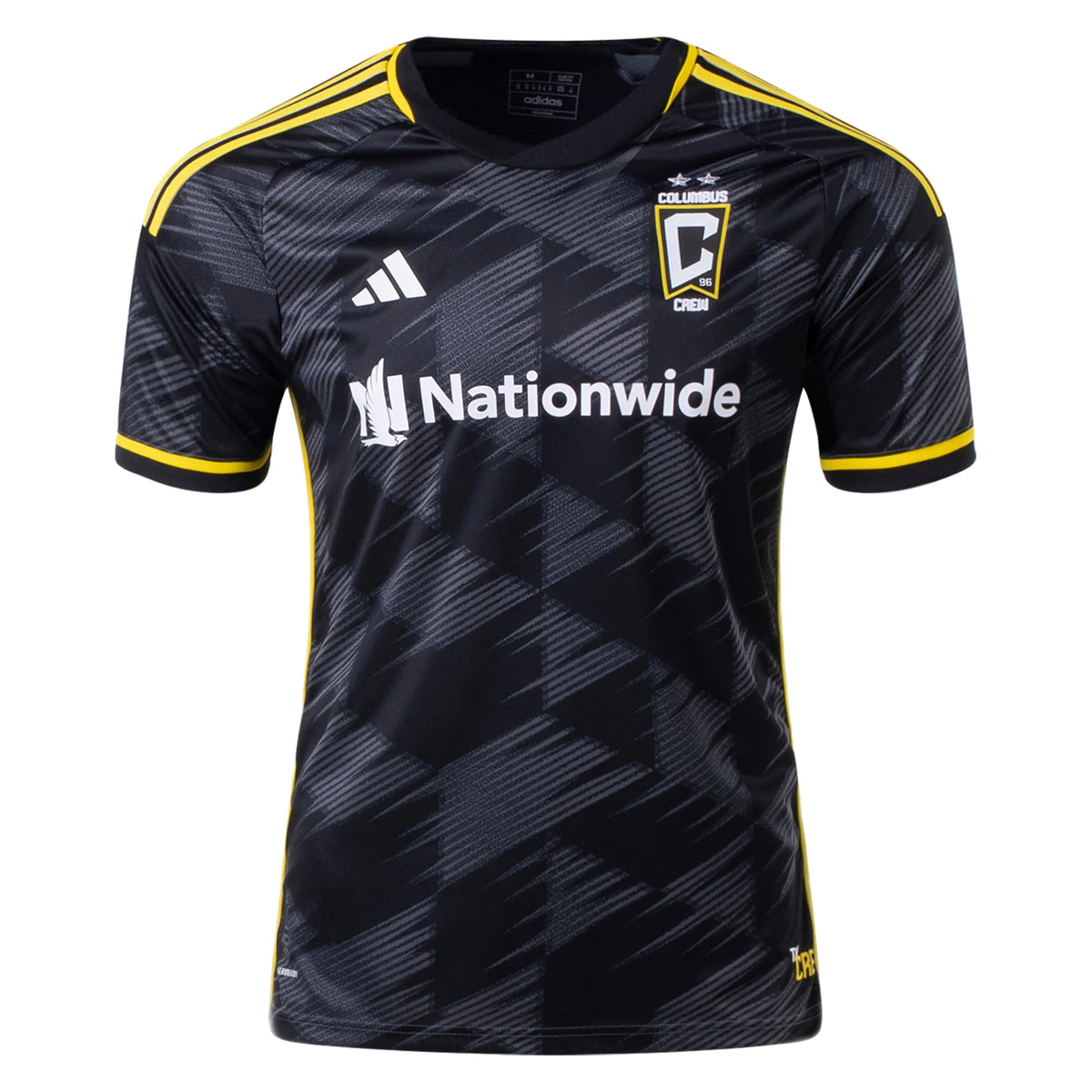 Columbus Crew 2023/24 adidas Away Jersey - FOOTBALL FASHION