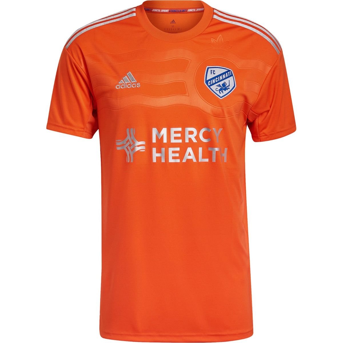 adidas FC Cincinnati 23/24 Home Jersey - Blue