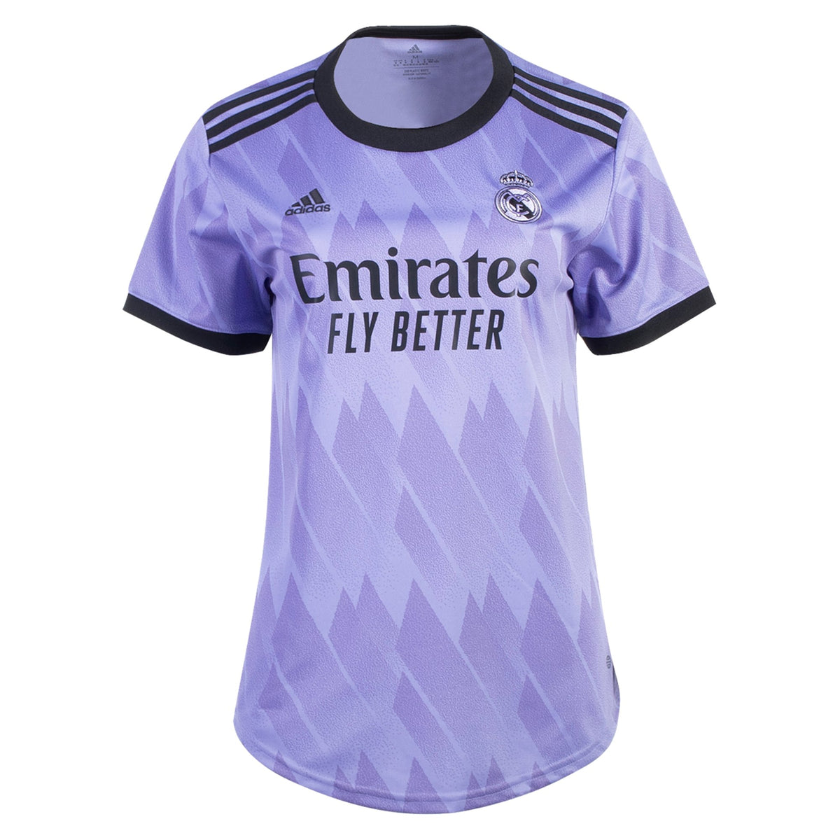 adidas Womens Real Madrid 2020/21 Away Jersey Black – Azteca Soccer