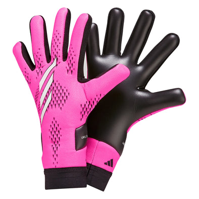 adidas X League Goalkeeping Gloves - Pink/Metallic/Black