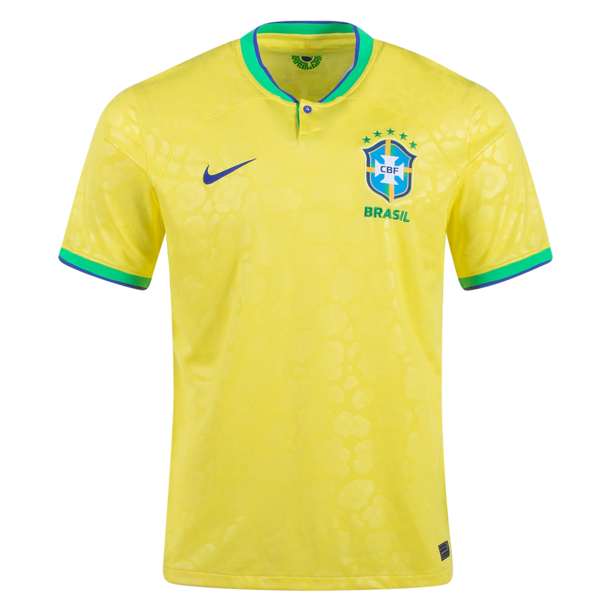 Kid's Replica Nike Brazil Away Jersey 2023 - Youth XL