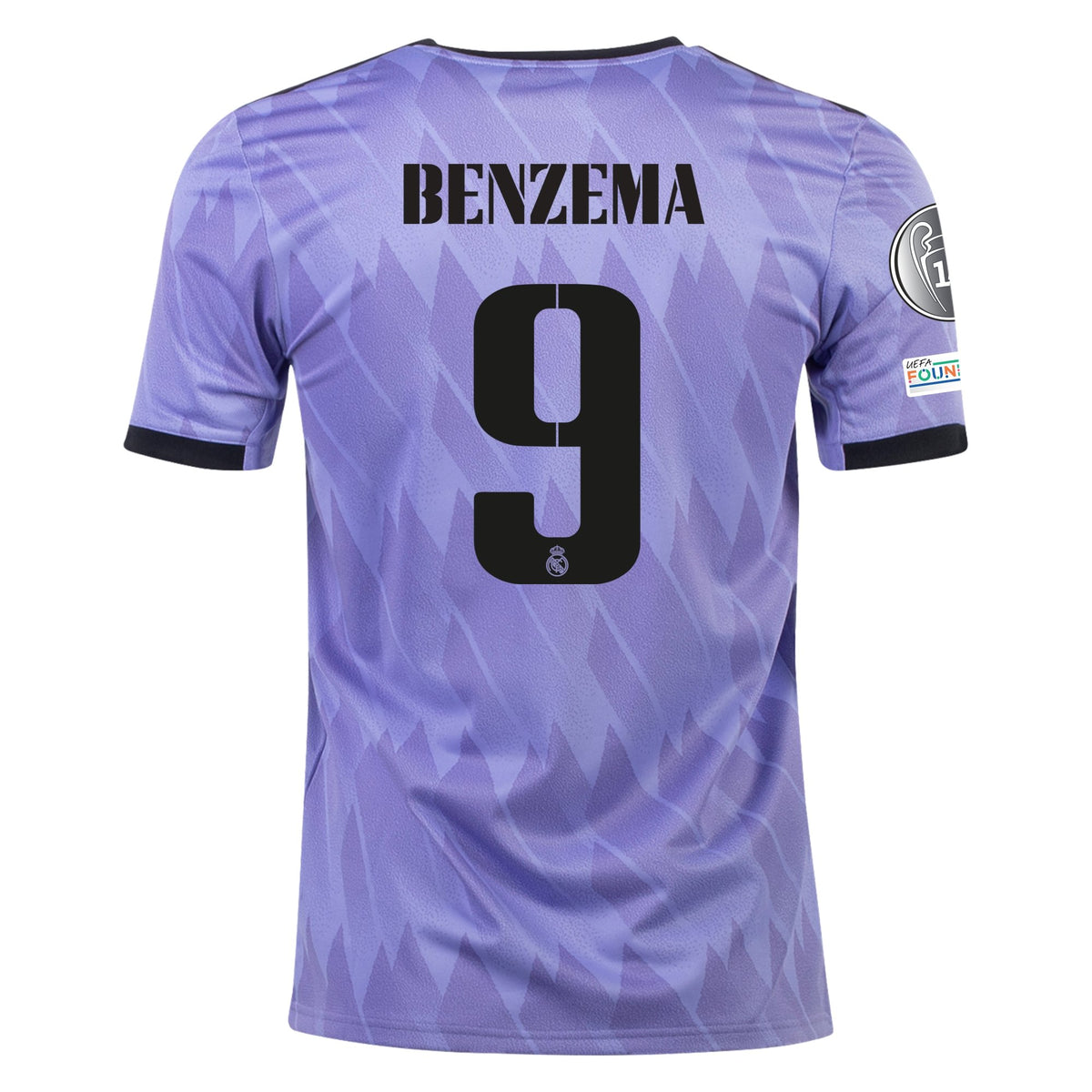 Karim Benzema Real Madrid Away Kit 22/23 - Kids