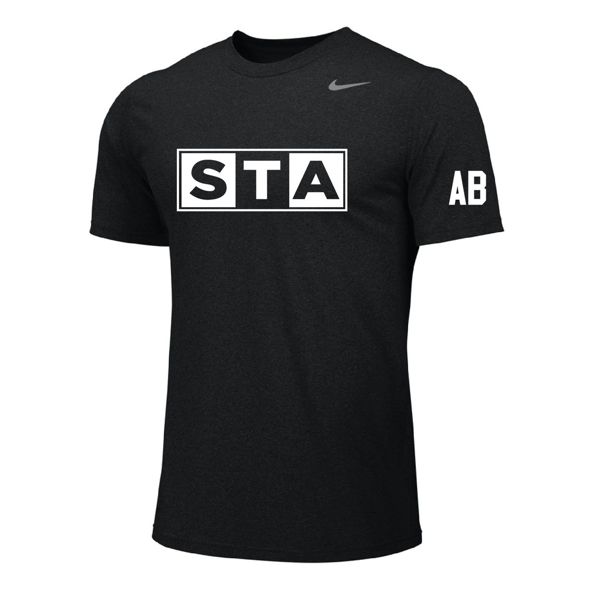 STA Girls Academy (Logo) Nike Legend SS Shirt Black – Soccer Zone USA