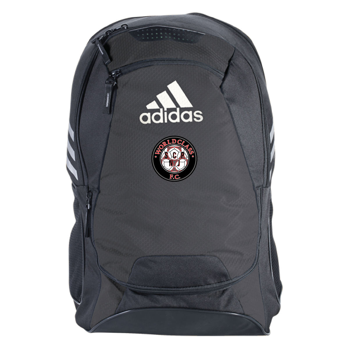 World Class SCP adidas Stadium II Backpack Black – Soccer Zone USA