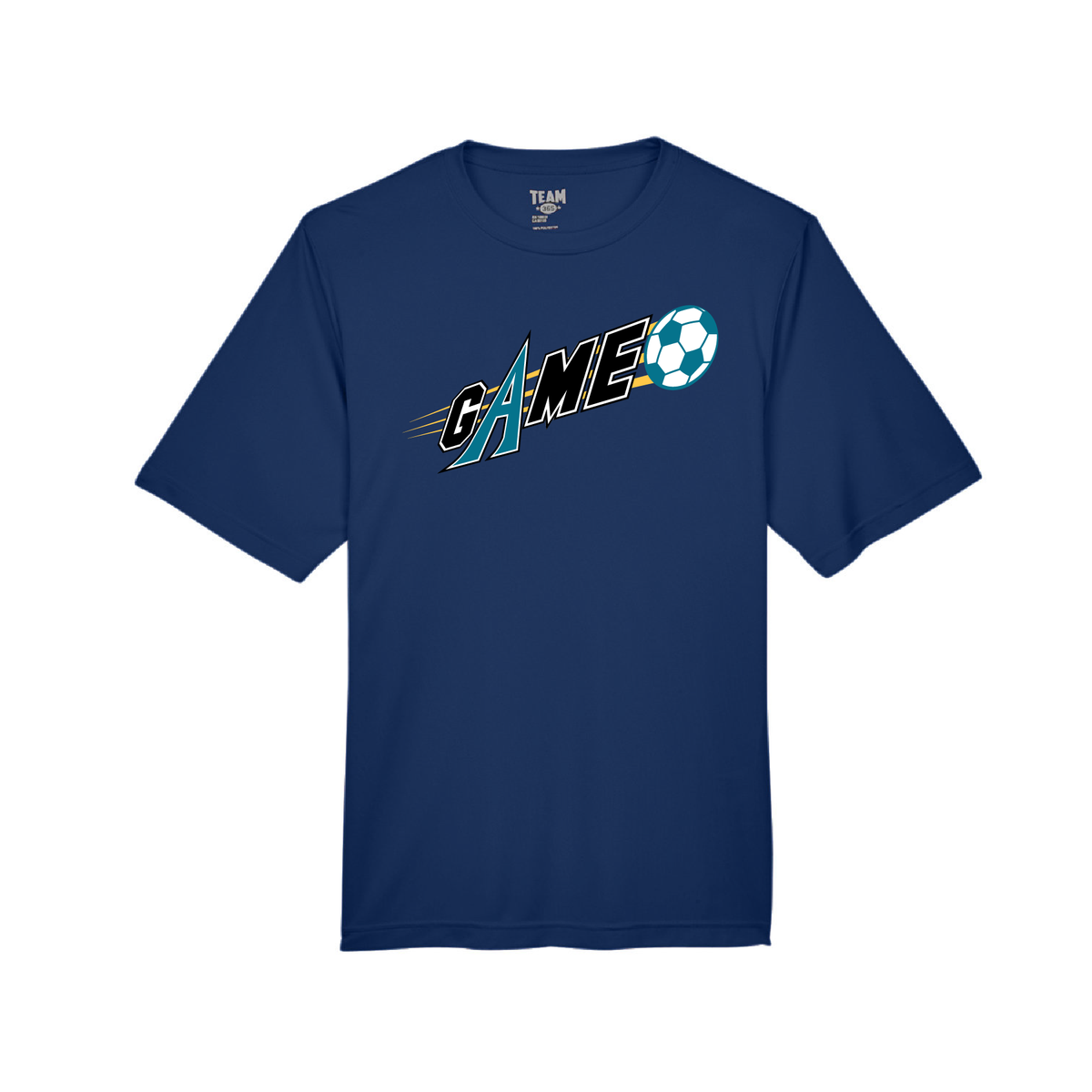 A Game Training Jersey Navy Soccer Zone USA