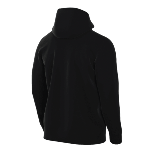 Montclair United Nike Fleece Full-Zip Hoodie Black