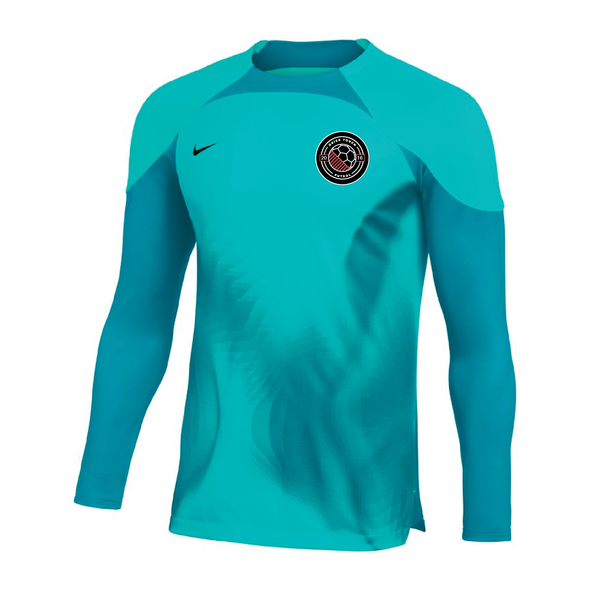 Quick Touch FC Nike Gardien IV LS Goalkeeper Jersey Hyper Turquoise
