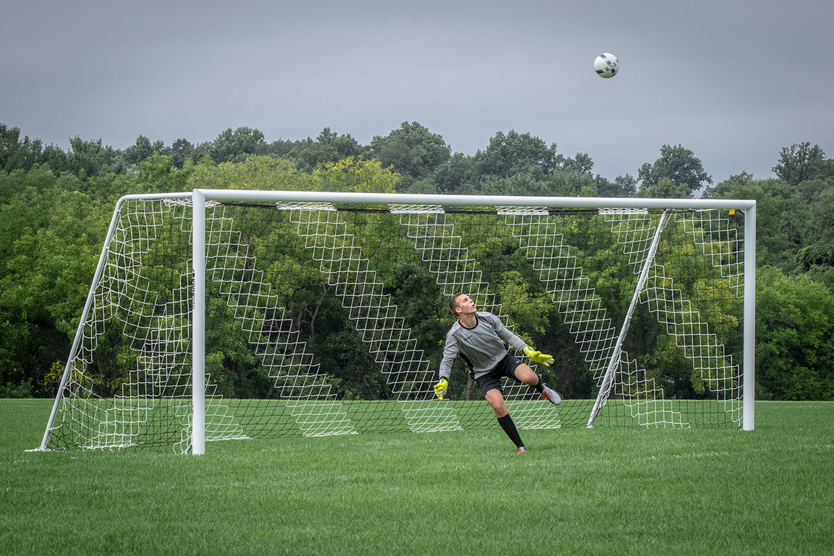 Kwik Goal Evolution EVO 2.1 Soccer Goal 8 x 24 Soccer Zone USA