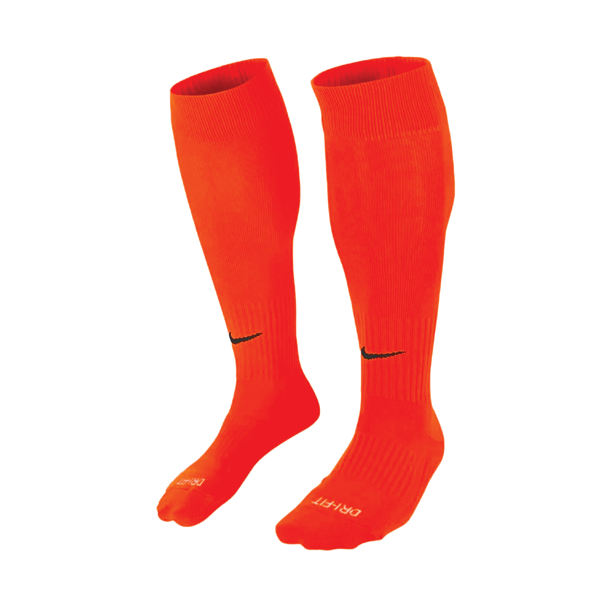Nike youth top soccer socks red