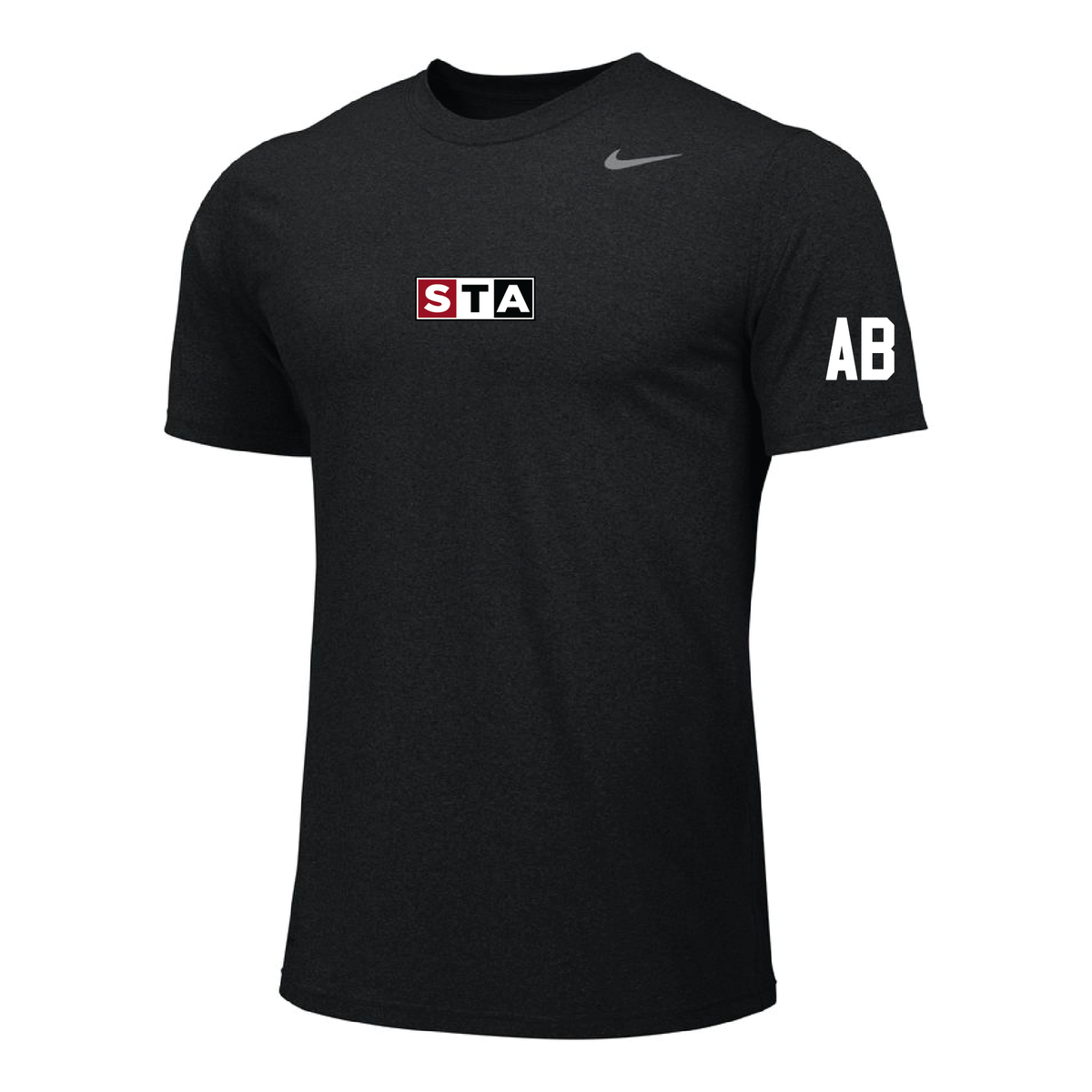 STA Boys ECNL (Patch) Nike Legend SS Shirt Black – Soccer