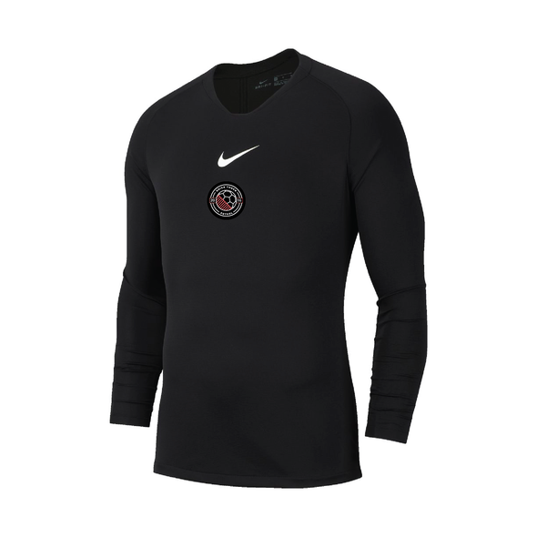 Quick Touch Nike Park LS First Layer Compression Black