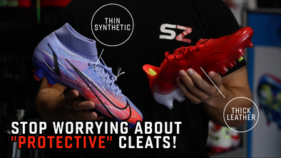 Do Leather Soccer Cleats Have More Protection?