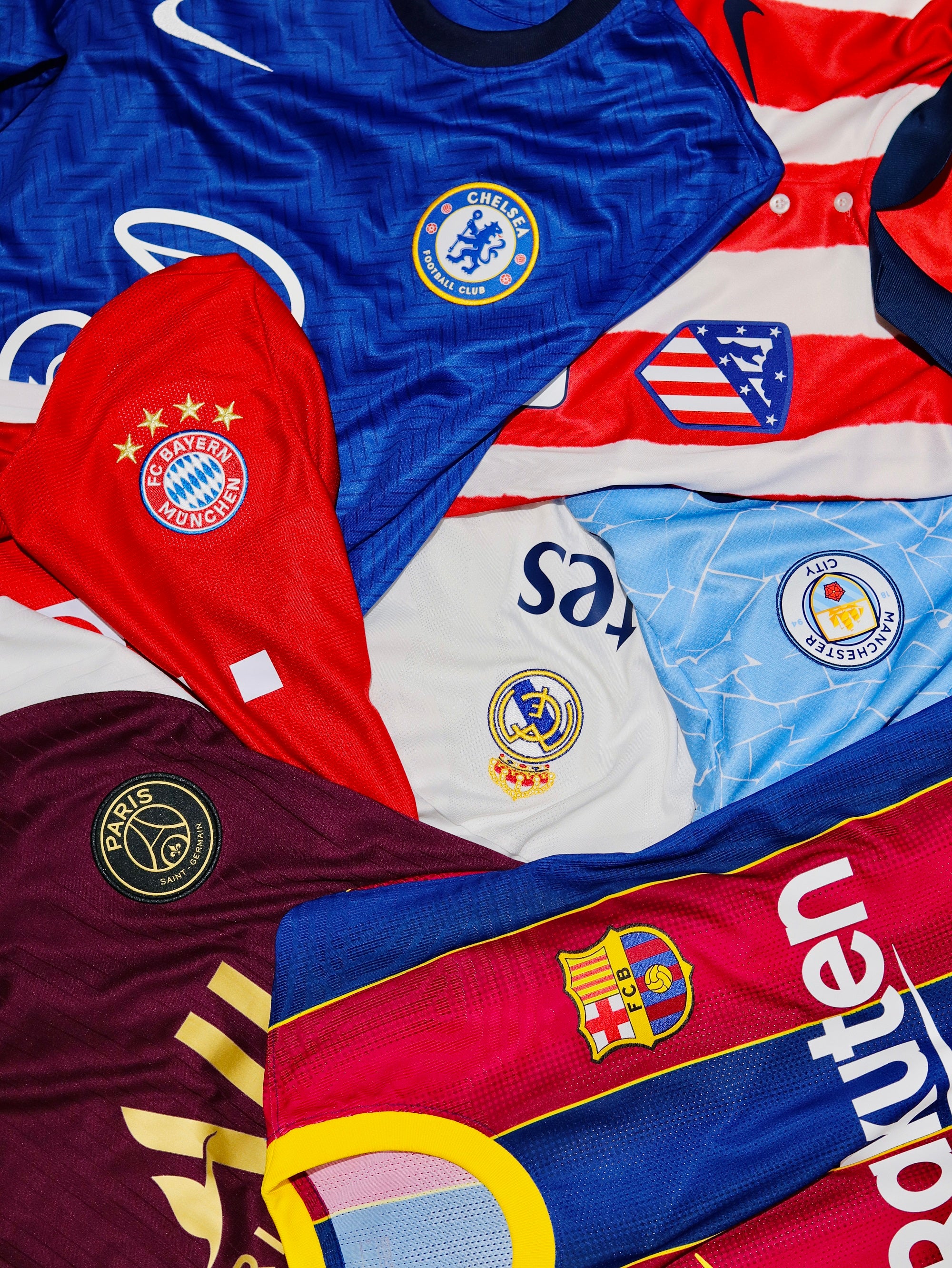 Differences: Replica vs Authentic Soccer Jerseys