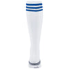 TSF Academy Copa Zone V Match Sock- White/Royal