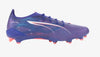 Puma Ultra 5 Ultimate FG/AG Firm Ground Soccer Cleat - Lapis Lazuli/White/Sunset Glow