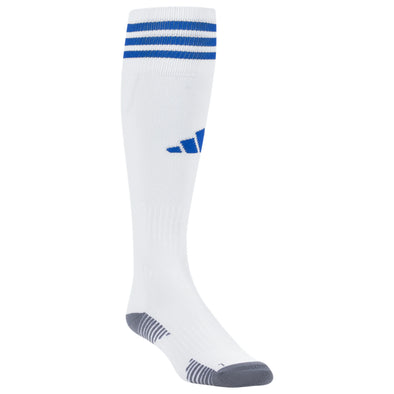 TSF Academy Copa Zone V Match Sock- White/Royal