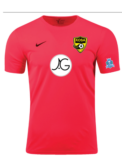 KOSA SC NOSA Nike Park VII Goalkeeper Jersey Pink