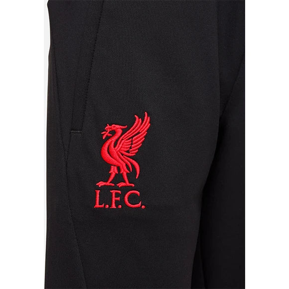 Kid's Liverpool Training Pants Dri-FIT Strike - Black/Siren Red