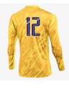 Pasadena SC Nike Gardien V Goalkeeper Jersey Gold