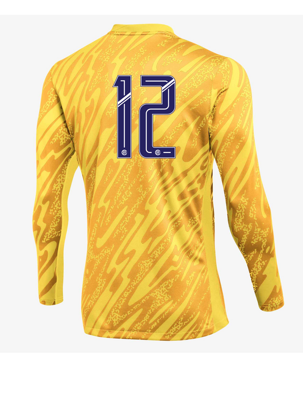 Pasadena SC Nike Gardien V Goalkeeper Jersey Gold