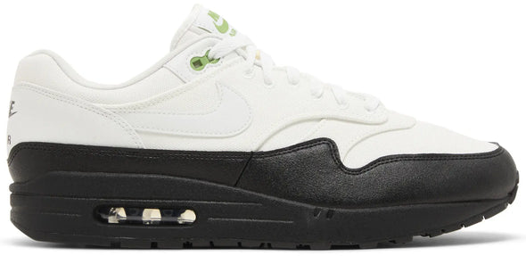 Nike Air Max 1 'Chlorophyll'- Summit White/Black/White/Chlorophyll
