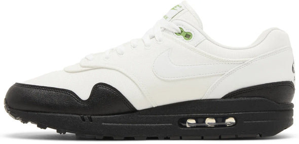 Nike Air Max 1 'Chlorophyll'- Summit White/Black/White/Chlorophyll