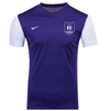 Kaptiva Sports Academy TX Nike Tiempo Premier II Jersey Purple/White
