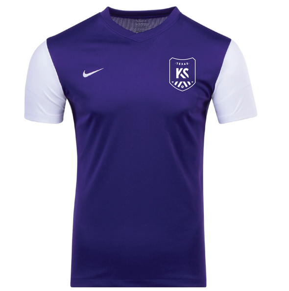 Kaptiva Sports Academy TX Nike Tiempo Premier II Jersey Purple/White