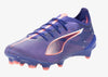 Puma Ultra 5 Ultimate FG/AG Firm Ground Soccer Cleat - Lapis Lazuli/White/Sunset Glow