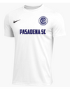 Pasadena SC County Nike Park VII Jersey White