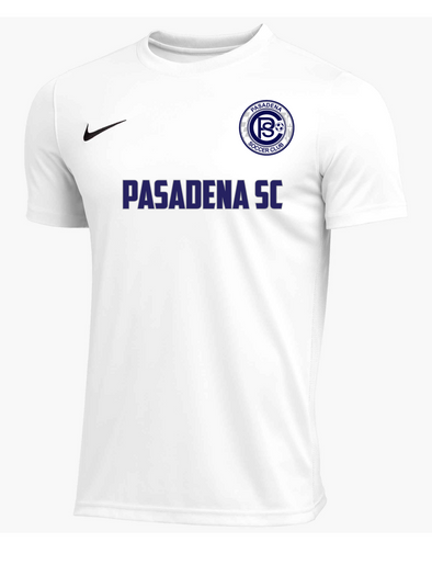 Pasadena SC County Nike Park VII Jersey White