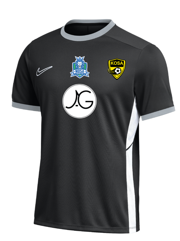 KOSA SC NOSA Nike Academy 25 Jersey Black
