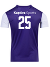 Kaptiva Sports Academy TX Nike Tiempo Premier II Jersey Purple/White