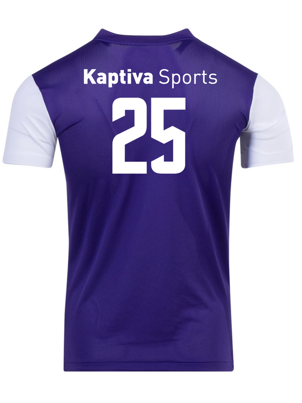 Kaptiva Sports Academy TX Nike Tiempo Premier II Jersey Purple/White