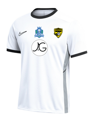 KOSA SC NOSA Nike Academy 25 Jersey White