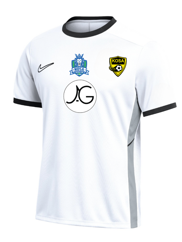 KOSA SC NOSA Nike Academy 25 Jersey White