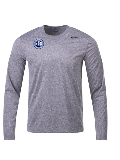 Pasadena SC Nike Legend LS Shirt Grey