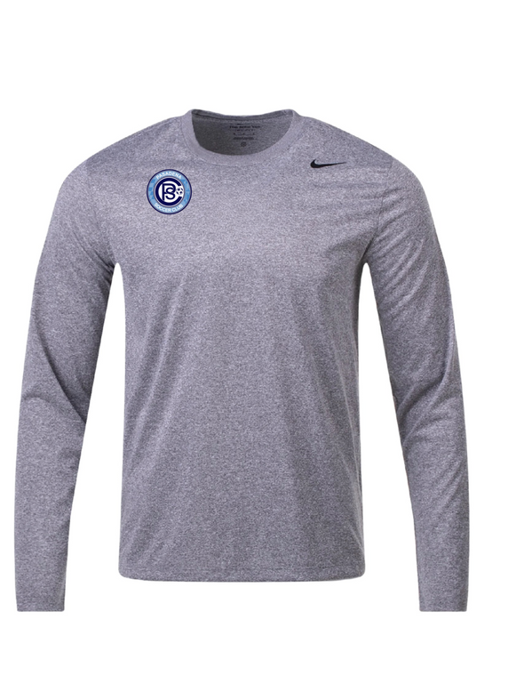 Pasadena SC Nike Legend LS Shirt Grey