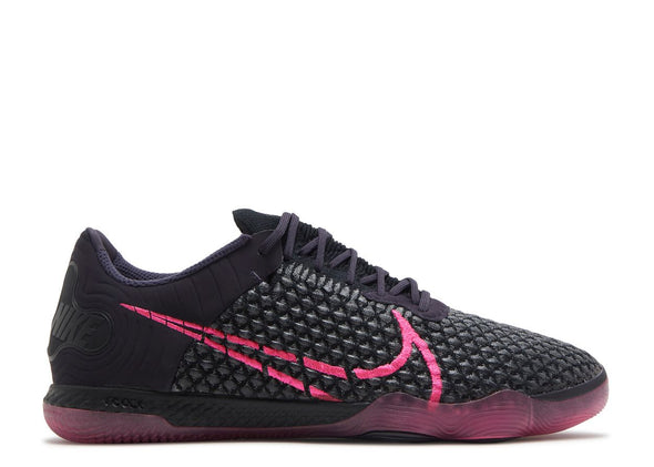 Nike React Gato IN Indoor Soccer Shoes -Cave Purple/Black/Pink Blast