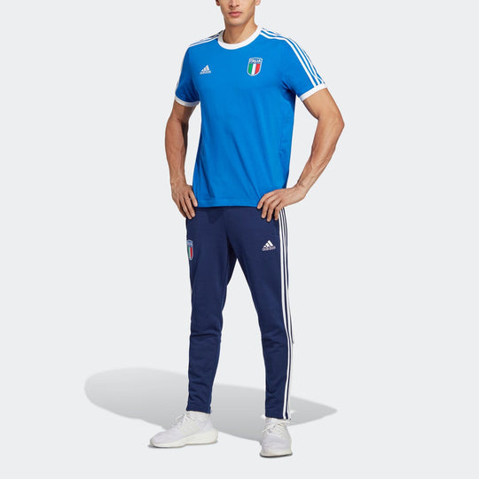 adidas Men's Italy 3-Stripes Tee