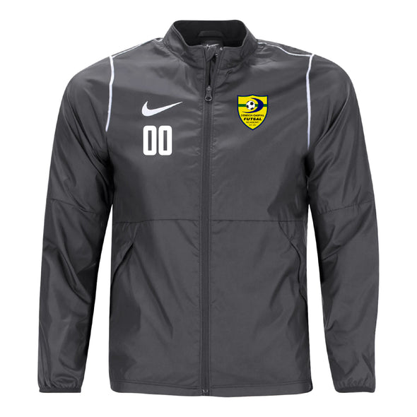 DCFA Nike Park 20 Rain Jacket Grey