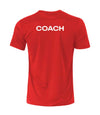 Paris Saint Germain COACH Nike Park VII Practice Jersey Red