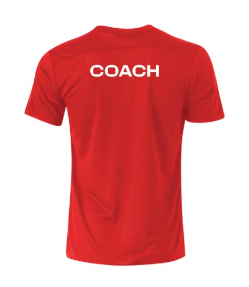 Paris Saint Germain COACH Nike Park VII Practice Jersey Red