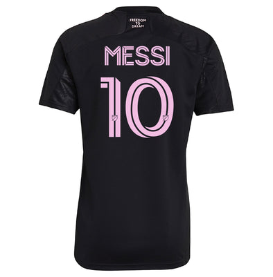 adidas Lionel Messi 2021-22 Inter Miami FC Away Jersey - MENS