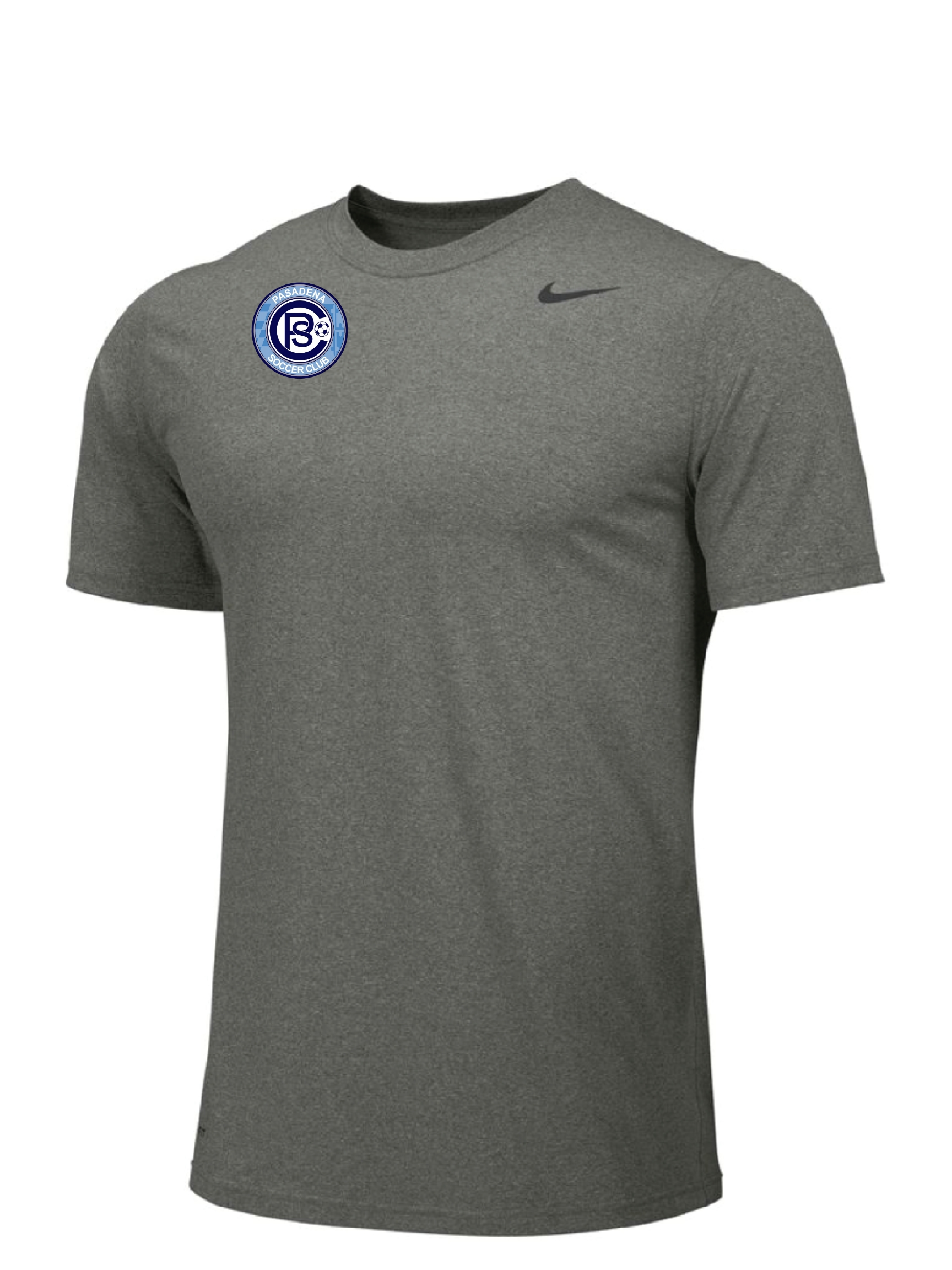 ブランド品 通販サイト Nike SC Pasadena Legend USA Zone Soccer – Grey Shirt SS ウェア