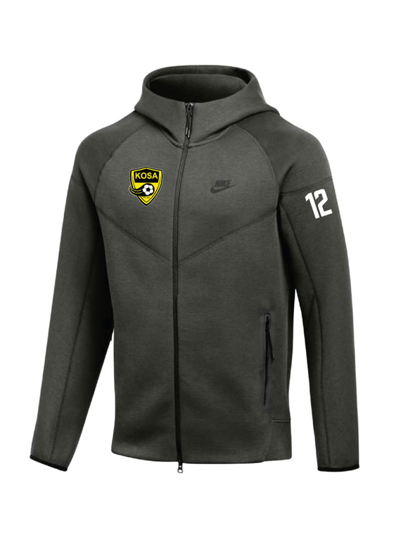 KOSA SC Nike Tech Fleece FZ Windrunner Anthracite