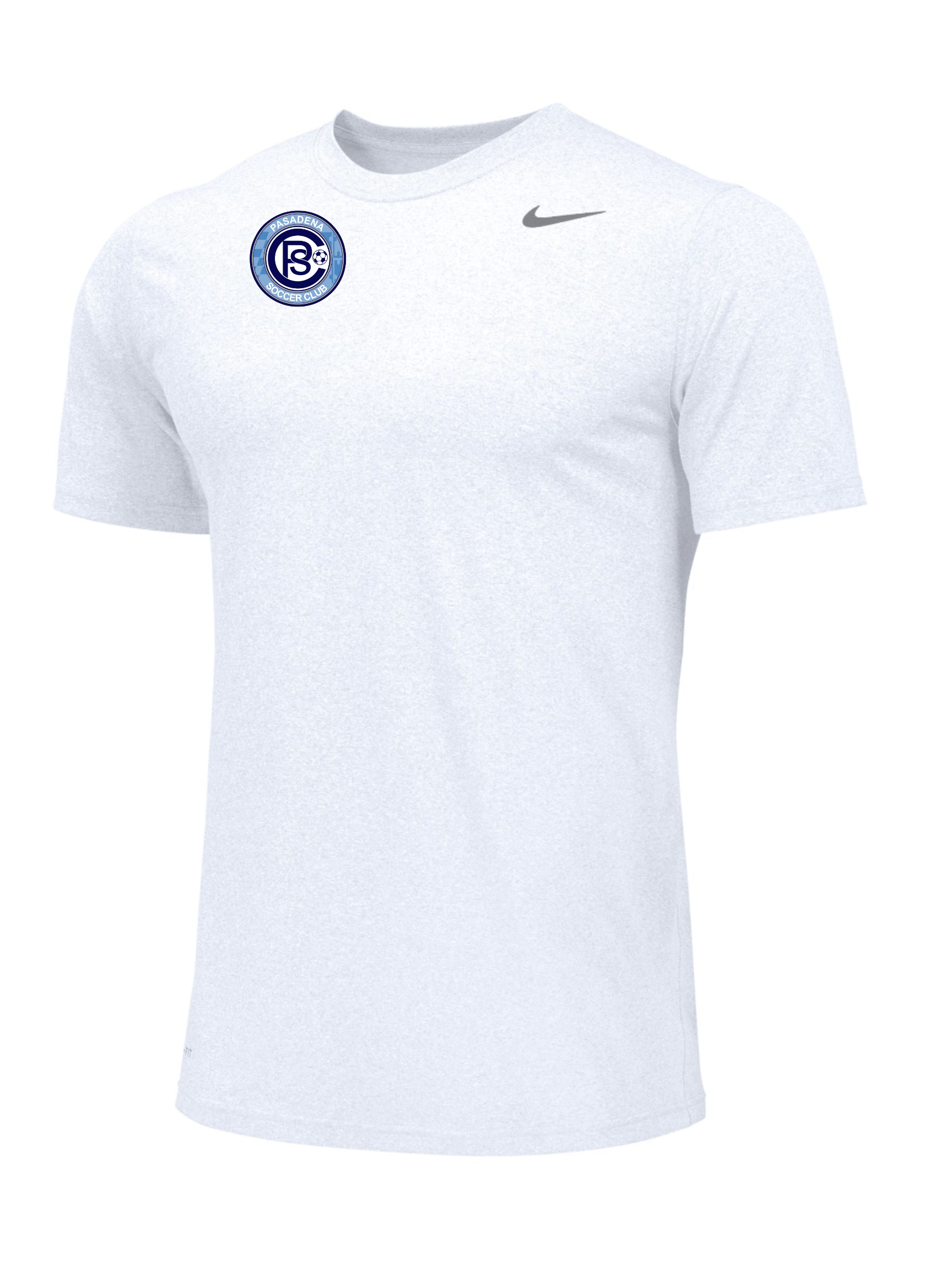 Pasadena SC Nike Legend SS Shirt Grey – Soccer Zone USA