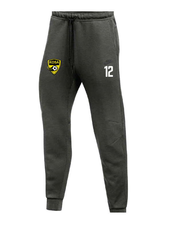 KOSA SC NOSA Nike Tech Fleece Jogger Anthracite
