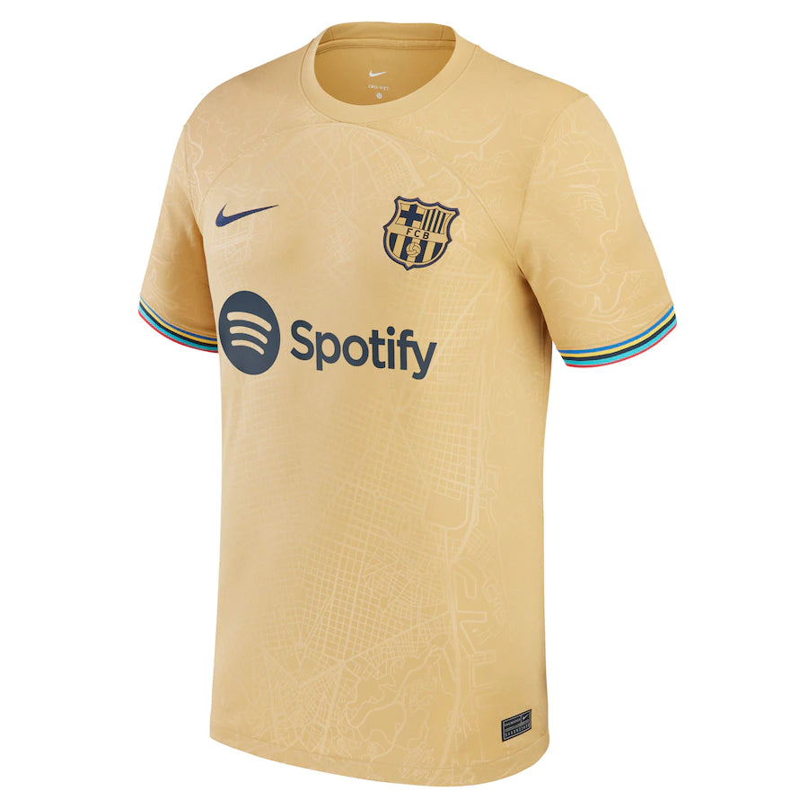 Nike 2021-22 FC Barcelona Away Replica Jersey - Men's – Soccer Zone USA